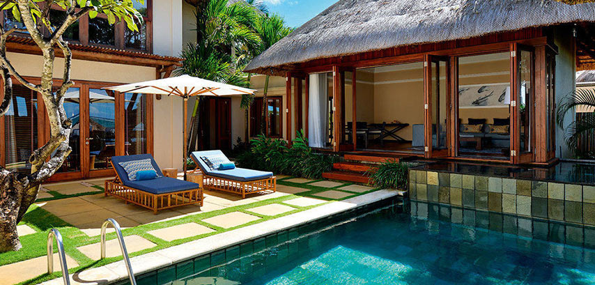 Villas avec piscine privée Image