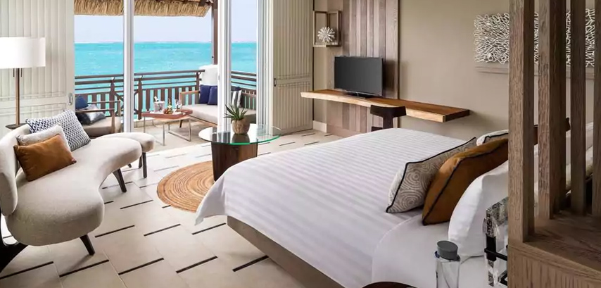 Junior Suite Frangipani Ocean View Beach Access Image