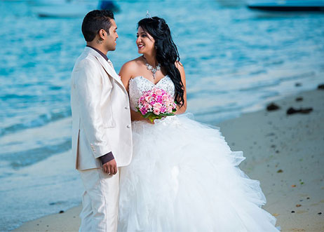 Wedding at Veranda Grand Baie Hotel & Spa
