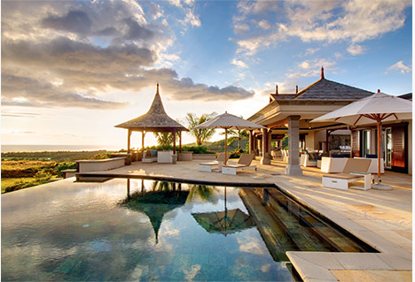 Hotel Villa Resorts in Mauritius