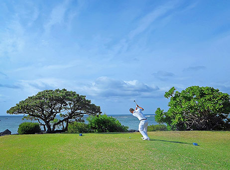 The Shandrani Golf Course